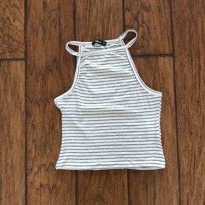 Stripped crop top